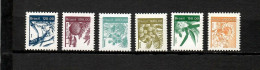 Brasil  1984-85  .-  Y&T  Nº   1681/84-1711-1722    ** - Unused Stamps