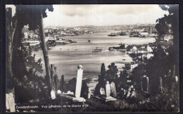 Turkey - Constantinople - Vue Générale De La Corne D'Or - Turquie