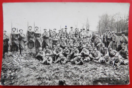 Carte Photo 54 TOUL Anime  146 Eme RI 3eme Cie Lebel - Regiments