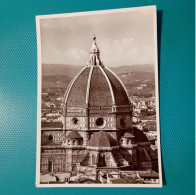 Cartolina Firenze - La Cupola Della Cattedrale. Non Viaggiata - Firenze (Florence)