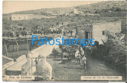 228517 ARGENTINA CORDOBA CERROS DE CAL DE MALACUEÑO POSTAL POSTCARD - Argentinië