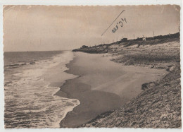 SAINT PALAIS SUR MER ( 17 ) - LES ROCHERS DE LA GRANDE COTE - CARTE PEU COURANTE ECRITE EN 1948 - CPSM GRAND FORMAT - - Algeri