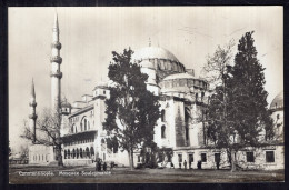 Turkey - Constantinople - Mosquée Souleymanié - Turkey