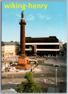 Darmstadt - Luisenplatz - Seltene Spendenkarte Aktion Sorgenkind 1979 Mit Ersttagsstempel Europamarken 1979 - Darmstadt