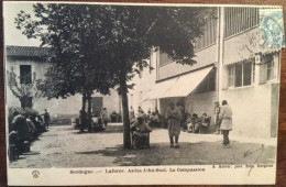 Cpa 24 Dordogne, Santé. LA FORCE - LAFORCE Asiles John.BOST. La Compassion, éd Astruc, Dos Simple écrite En 1905 - Andere & Zonder Classificatie