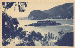 France CPA Éze. L'Isolette Et Le Cap Roux. 'Rella' (2 Scans) - Eze