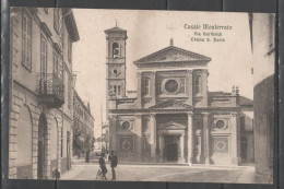 Casale Monferrato - Via Garibaldi - Chiesa S. Ilario - Alessandria