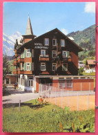 Suisse - Mürren - Hotel Jungfrau - Gspaltenhorn - Mürren