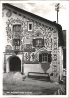 11633742 Ardez Engadiner Haus Wandmalerei Ardez - Other & Unclassified