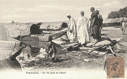 Tombouctou - Sur Les Quais De Kabara - Mali