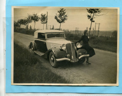 Photo - Automobile  RENAULT  - VIVASTELLA  .Format  13 X 15 Cm . - Cars