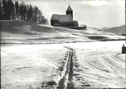 11633720 Fellers Alte Kirche Im Schnee Falera - Other & Unclassified