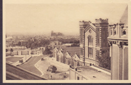 France CPA Reims. La Cathédrale De Reims Vue Des Caves Pommery. (2 Scans) - Reims