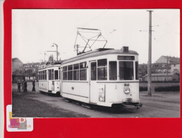 Allemagne Cologne KOELN PHOTO Geiger 1957  Format CPA Tramway - Köln