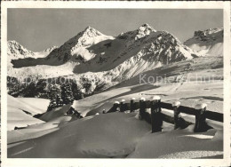 11633716 Arosa GR Furkahoerner Im Schnee Arosa - Other & Unclassified