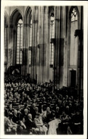 CPA Niederländisches Königshaus, Taufe Princesse Marijke, Domkirche Utrecht, 1947 - Royal Families