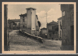 Cellamonte Monferrato - Piazza Del Bollo - Alessandria