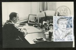 MONACO (2023) Carte Maximum Card - 150 Anniversaire Naissance Sergueï Rachmaninov (1873-1943), Pianiste, Compositeur - Cartes-Maximum (CM)