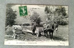 88 - EN LORRAINE - Transport Du Bois - Autres & Non Classés