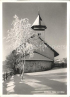 11633692 Fidaz GR Kapelle Im Schnee Fidaz Flims - Other & Unclassified