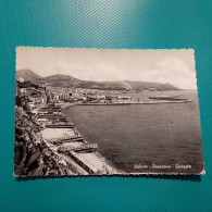 Cartolina Salerno - Panorama - Spiaggia. Viaggiata - Salerno