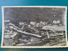 2 Cartes Photos Remiremont Ou Alentours Destructions . Guerre? Rarens - Altri & Non Classificati