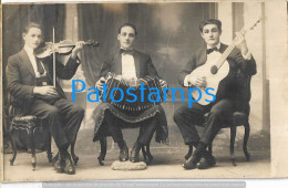 228524 ARGENTINA ARTIST MAN'S MUSIC TANGO BANDONEON POSTAL POSTCARD - Argentina