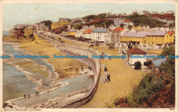 R062398 Beach And Esplanade. Clevedon. No 28589. 1949 - Welt