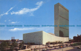 R063520 United Nations Buildings New York City. 1964 - Welt
