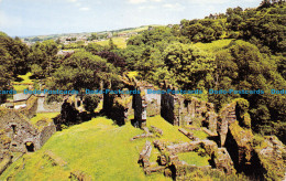 R063521 The Castle Ruins. Okehampton - Welt