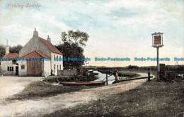 R061841 Hickling Staithe. Valentine. 1904 - Welt