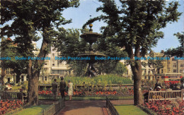 R063522 Old Steine Gardens Fountain. Brighton. Shoesmith And Etheridge - Welt