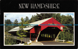 R063523 New Hampshire. Covered Bridge. Jackson. Mike Roberts. 1984 - Welt