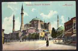 Turkey - 1909 - Istambul - Mosquée St. Sophie - Turchia