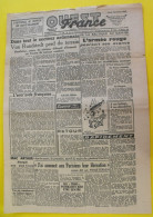 Journal L'Ouest France Du 16 Janvier 1945 Guerre De Gaulle épuration LVF Japon Mac Arthur Tito Angers - Autres & Non Classés