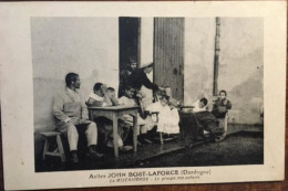 Cpa 24 Dordogne, Santé. LA FORCE - LAFORCE Asiles John.BOST. La Miséricorde Le Groupe Des Enfants - Sonstige & Ohne Zuordnung