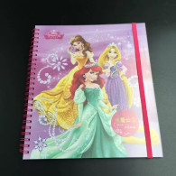 China Stamped Shanghai Philatelic Corporation Releases Disney Princess Personalized - Colored Album - Unused Stamps