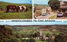 R063536 Widecombe In The Moor. Multi View - Monde