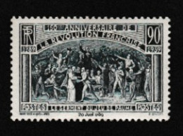 FRANCE  Y&T N ° 444  NEUF Sans Gomme - Unused Stamps