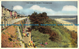 R062885 The Leas And Beach. Folkestone. Lansdowne. 1956 - Monde