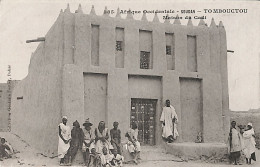 Tombouctou - Maison Du Cadi - Coll Gén. Fortier 385 - Mali