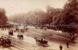 R062417 Rotten Row. London. Photochrom - Andere & Zonder Classificatie