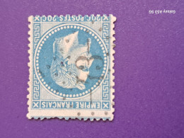 Timbre N° 29a   Avec Oblitération GC - 1863-1870 Napoleon III Gelauwerd