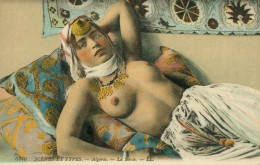 Algérie )   La Sieste (  Femme Aux Seins Nus ) - Femmes