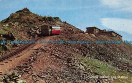 R063542 Snowdon Summit And Station. Salmon. 1961 - Monde