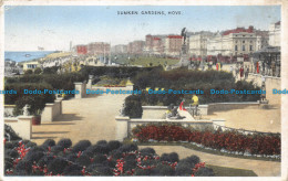 R062889 Sunken Gardens. Hove. Dennis. 1957 - World