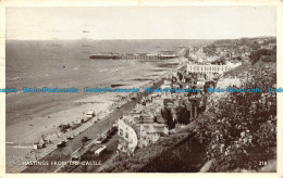 R062891 Hastings From The Castle. 1956 - World