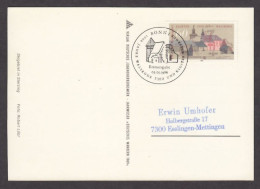 130843/ Kloster Walsrode, Erstausgabe Bonn 1, 05-05-1986 - Sonstige & Ohne Zuordnung