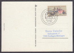 130840/ Kloster Walsrode, Erstausgabe Bonn 1, 05-05-1986 - Sonstige & Ohne Zuordnung