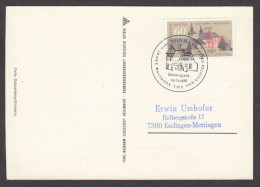 130846/ Kloster Walsrode, Erstausgabe Bonn 1, 05-05-1986 - Andere & Zonder Classificatie